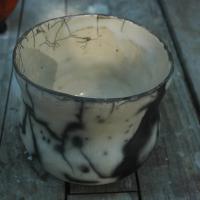 Raku nu . Stage poterie en Ardèche