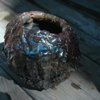 Email cuivre . Stage poterie en Ardèche